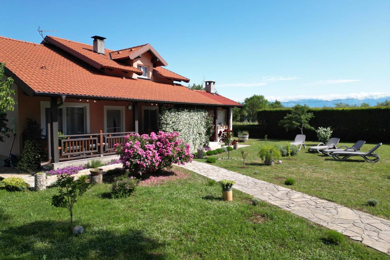 Villa Tinov Dvor Brisevo Εξωτερικό φωτογραφία